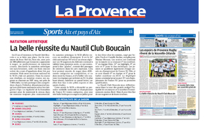  Merci La Provence pour ce bel article!