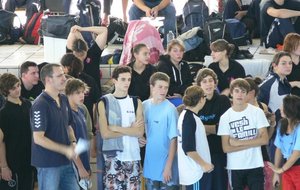 Mimi, Arno, Tiffany, Robin, Max',Adrien, coach 
