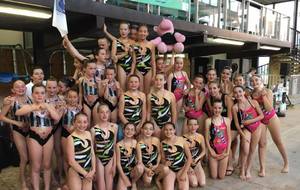 Régionaux et Challenge Benjamines Poussines ANTIBES
