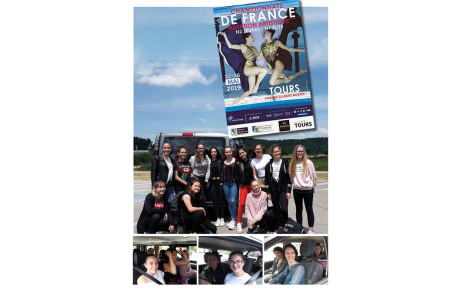 EN ROUTE POUR LES CHAMPIONNATS DE FRANCE !