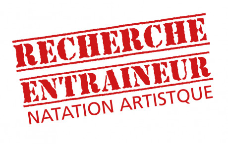 RECHERCHE entraîneur NATATION ARTISTIQUE