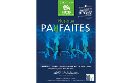 GALA 2019 du NCB / Plus-que PARFAITES /