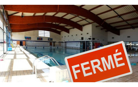 PISCINE FERMÉE