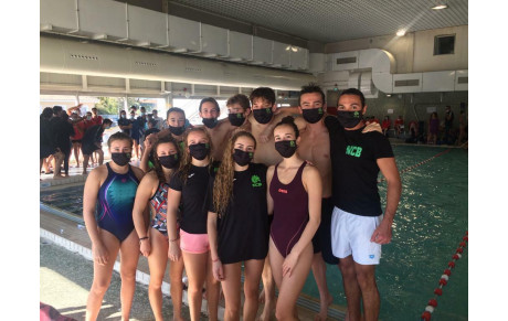 LA SAISON EST LANCEE POUR LA NATATION COURSE
