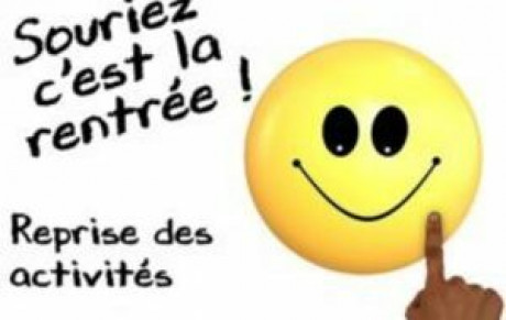 REPRISE DES ACTIVITES